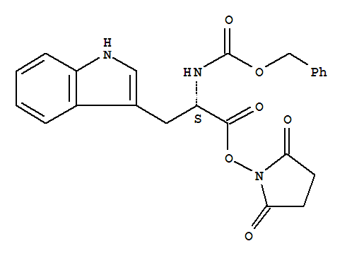 N-[(苯基甲氧基)羰基]-L-色氨酸2,5-二氧代-1-吡咯烷基酯