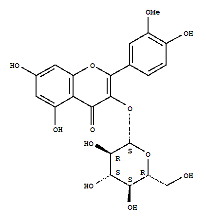 异鼠李素-3-O葡萄糖苷