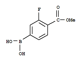 3-氟-4-(甲氧羰基)苯硼酸 286975