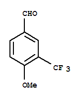 4-甲氧基-3-三氟甲基苯甲醛