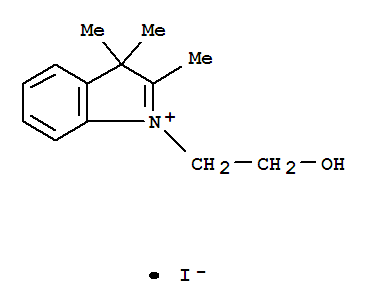 1-(2-羟基乙基)-2,3,3-三甲基-3H-吲哚鎓碘化物
