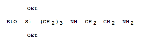 N-(β-氨乙基)-γ-氨丙基三乙氧基硅烷