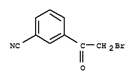 3-(2-溴乙酰基)苯甲腈; 3-(2-溴乙酰基)苯腈