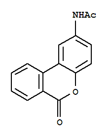 2-乙酰氨基-二苯并[b,d]吡喃-6-酮