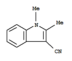 1,2-二甲基-1H-吲哚-3-甲腈