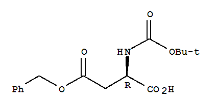Boc-D-天冬氨酸 4-苄酯