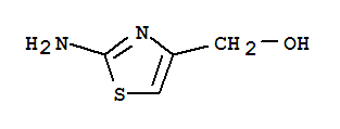 2-氨基-4-羟甲基噻唑; (2-氨基-1,3-噻唑-4-基)甲醇
