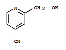 2-羟基甲基-4-吡啶甲腈