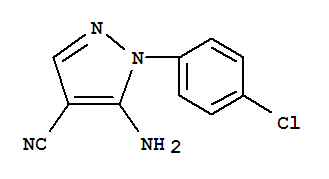 5-氨基-1-(4-氯苯基)-1H-吡唑-4-甲腈