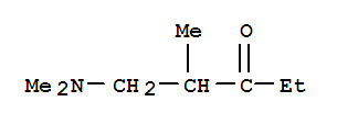 1-二甲氨基-2-甲基-3-戊酮