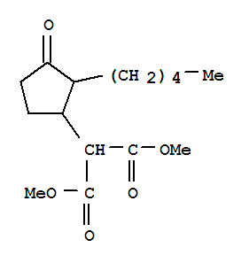 (3-氧代-2-戊基环戊基)丙二酸二甲酯