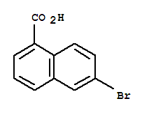 6-溴萘-1-甲酸