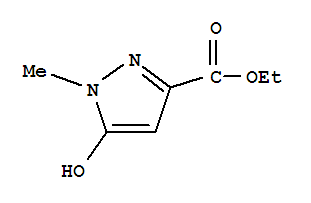 1-甲基-5-羟基-3-吡唑甲酸乙酯