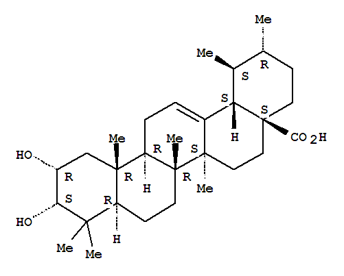 (2alpha,3alpha)-2,3-二羟基乌苏-12-烯-28-酸