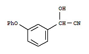 (3-苯氧基苯基)羟基乙腈