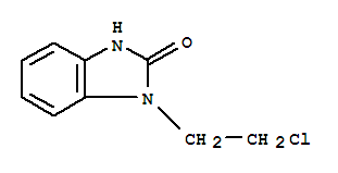 1-(2-氯乙基)-2,3-二苯并咪唑-2-酮