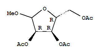 1-甲氧基-2,3,5-三乙酰氧基-D-呋喃核糖苷