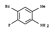2-甲基-4-溴-5-氟苯胺