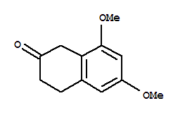 6,8-二甲氧基-3,4-二氢-1H-2-萘酮