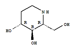 (2R,3R,4R)-2-羟甲基哌啶-3,4-二醇