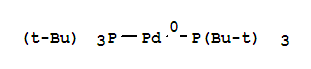 二(三-t-丁基膦)钯(0)