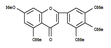 3,4,5,5,7-五甲氧基黄酮