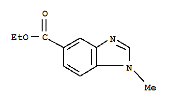 1-甲基-1H-苯并咪唑-5-羧酸乙酯