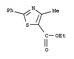 4-甲基-2-苯基-1,3-噻唑-5-甲酸乙酯