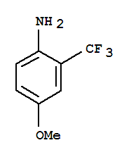 2-氨基-5-甲氧基三氟甲苯(53903-49-4)