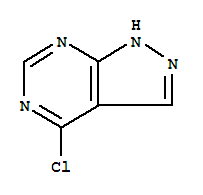 4-氯-1H-吡唑并[3,4-d嘧啶