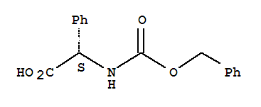 (S)-2-(苄氧羰基氨基)-2-苯乙酸