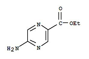 5-氨基吡嗪-2-羧酸乙酯