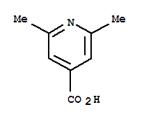 2,6-二甲基吡啶-4-甲酸