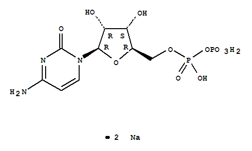 胞苷-5 ''-二磷酸二钠盐