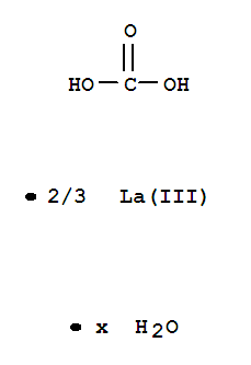 碳酸镧(III)水合物