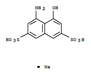1-氨基-8-萘酚-3,6-二磺酸单钠盐