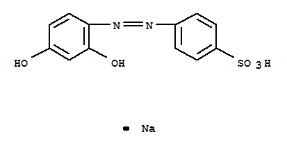 4-[(2,4-二羟基苯基)偶氮]苯磺酸钠