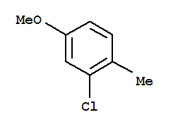 3-氯-4-甲基苯甲醚 568482