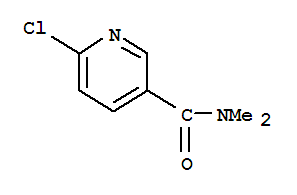 6-氯-N,N-二甲基烟酰胺