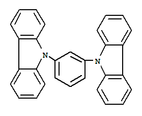 9,9'-(1,3-苯基)二-9H-咔唑 796052