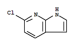 6-氯-7-氮杂吲哚; 6-氯-1H-吡咯并[2,3-b]吡啶