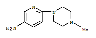 5-氨基-2-(4-甲基-1-哌嗪基)吡啶