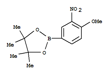 4-甲氧基-3-硝基苯硼酸频那醇酯