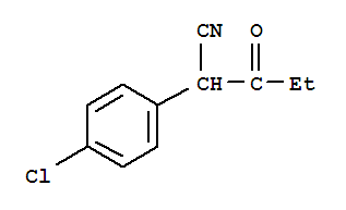 1-氰基-1-(对氯苯基)-2-丁酮