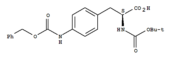 L-Phenylalanine,N-[(1,1-dimethylethoxy)carbonyl]-4-[[(phenylmethoxy)carbonyl]amino]-