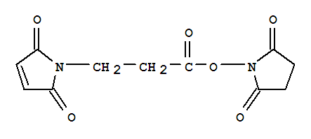 3-马来酰亚胺基丙酸(N-羟基琥珀酰亚胺)酯 141636