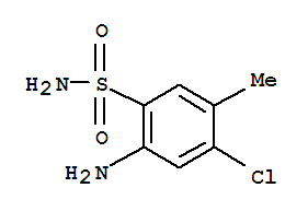 2-氨基-4-氯-5-甲基苯磺酰胺
