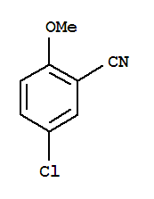 5-氯-2-甲氧基苯腈
