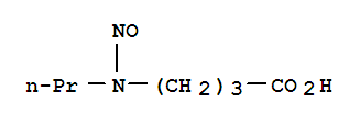 N-丙基-N-(3-羧基丙基)亚硝胺