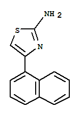 4-萘-1-基-1,3-噻唑-2-胺